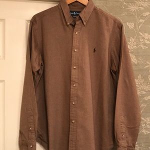 Men’s Large Polo button down dress shirt